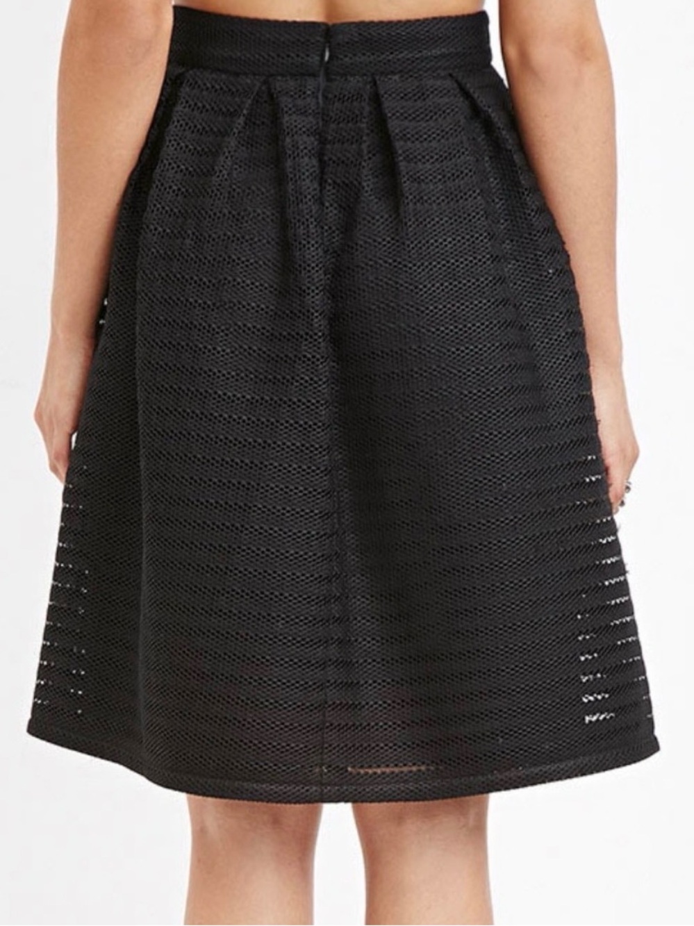 FOREVER 21 Black Women's Skirt - Small - Picture 4 of 8